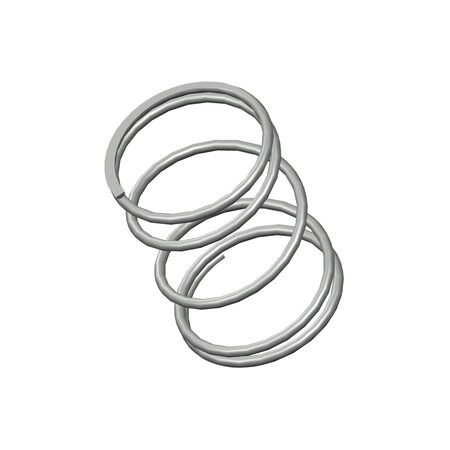 Approved Vendor Compression Spring, O= .765, L= 1.06, W= .0475 R G509966033